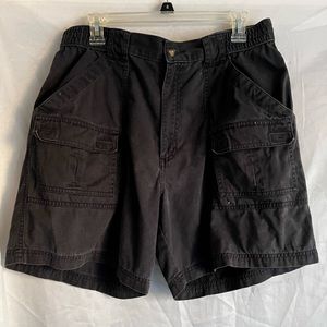 EUC Men’s Black Shorts, 36” W no name brand